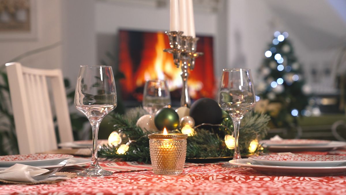 Božićni asortiman u Pevecu