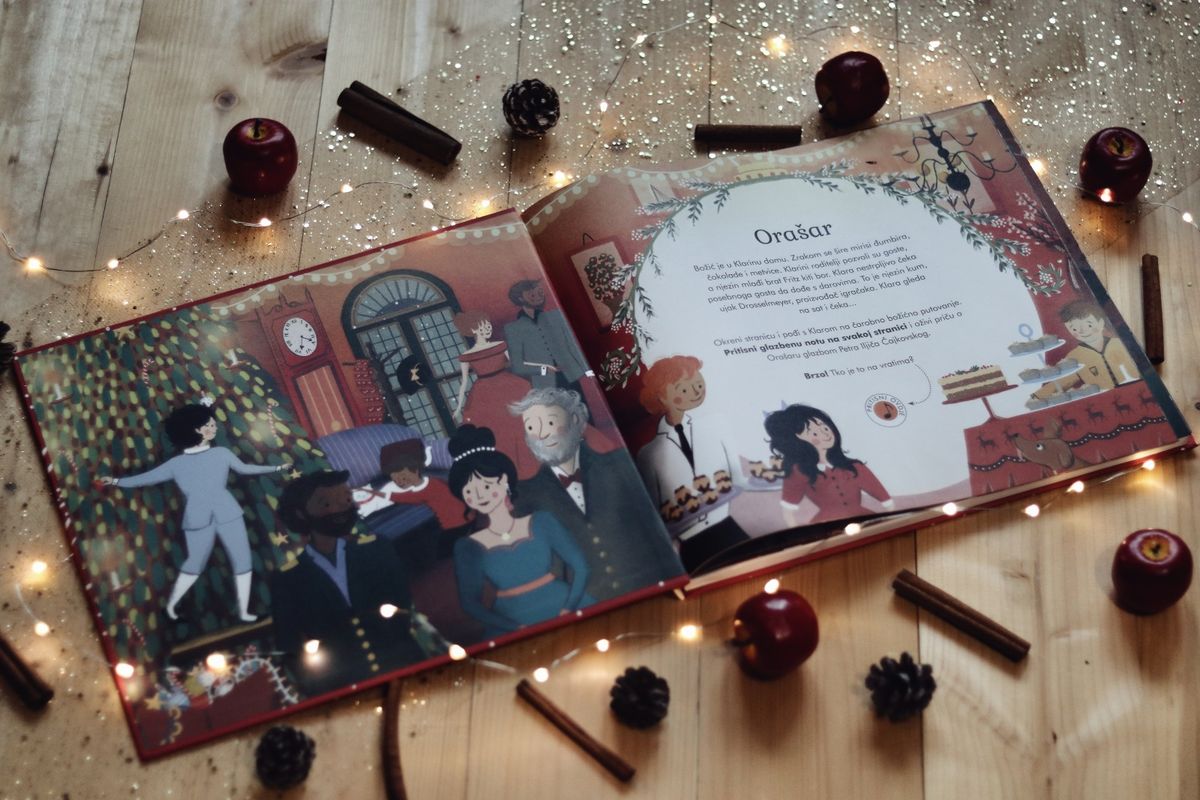 Slikovnica \'Orašar\'