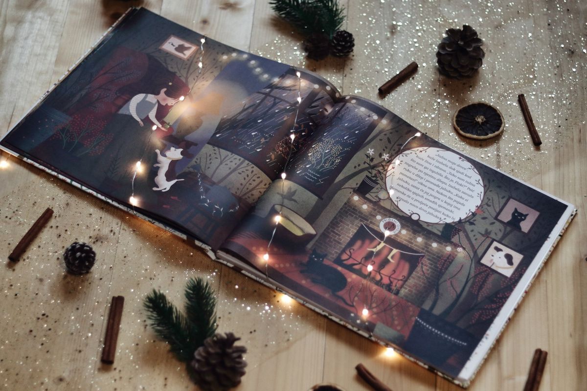 Slikovnica \'Četiri godišnja doba\'