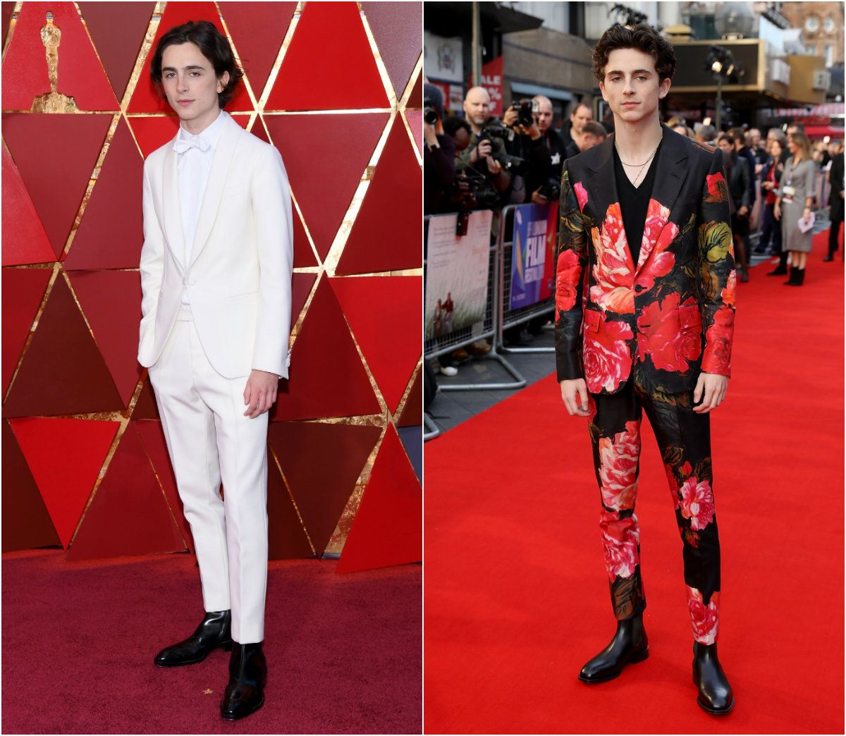 Glumac Timothee Chalamet