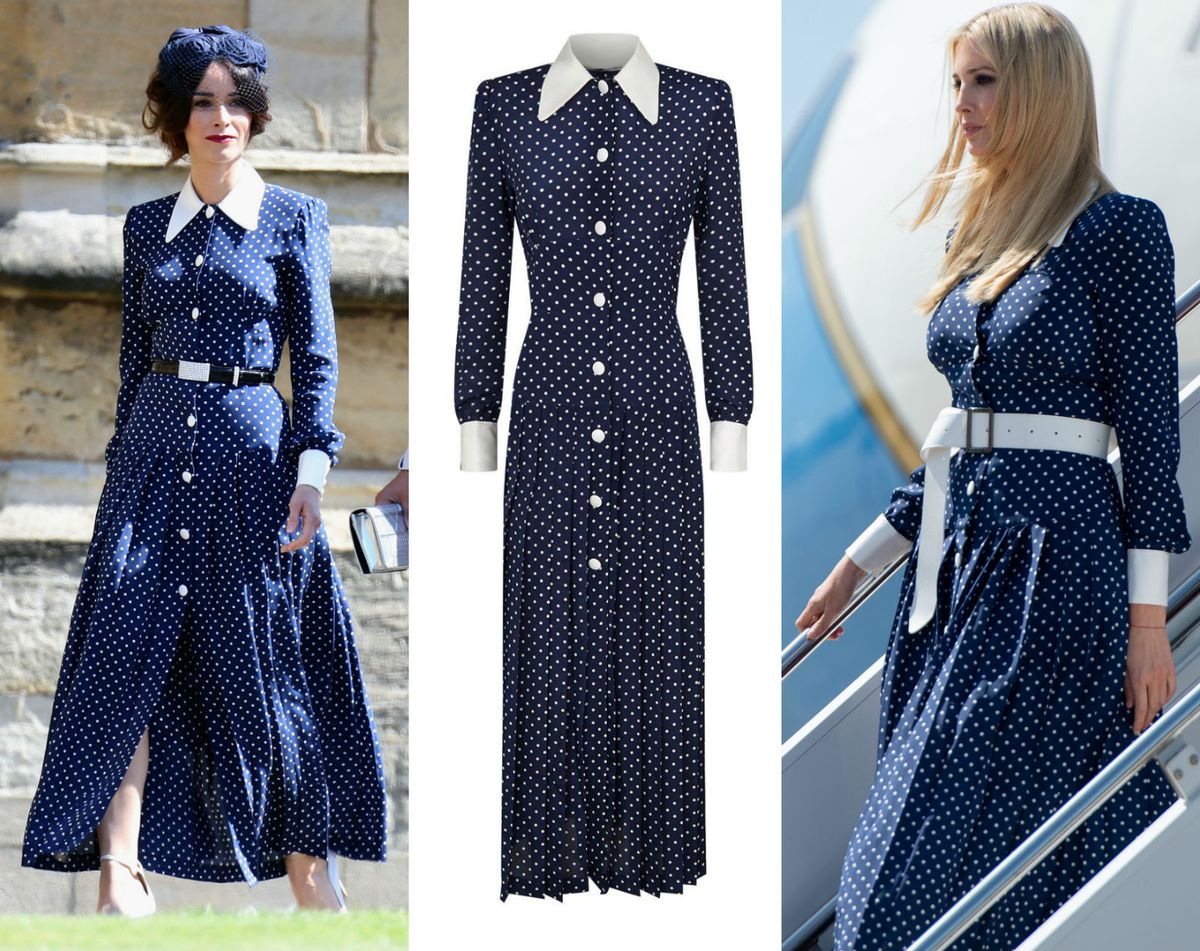 Haljina na točkice Alessandre Rich