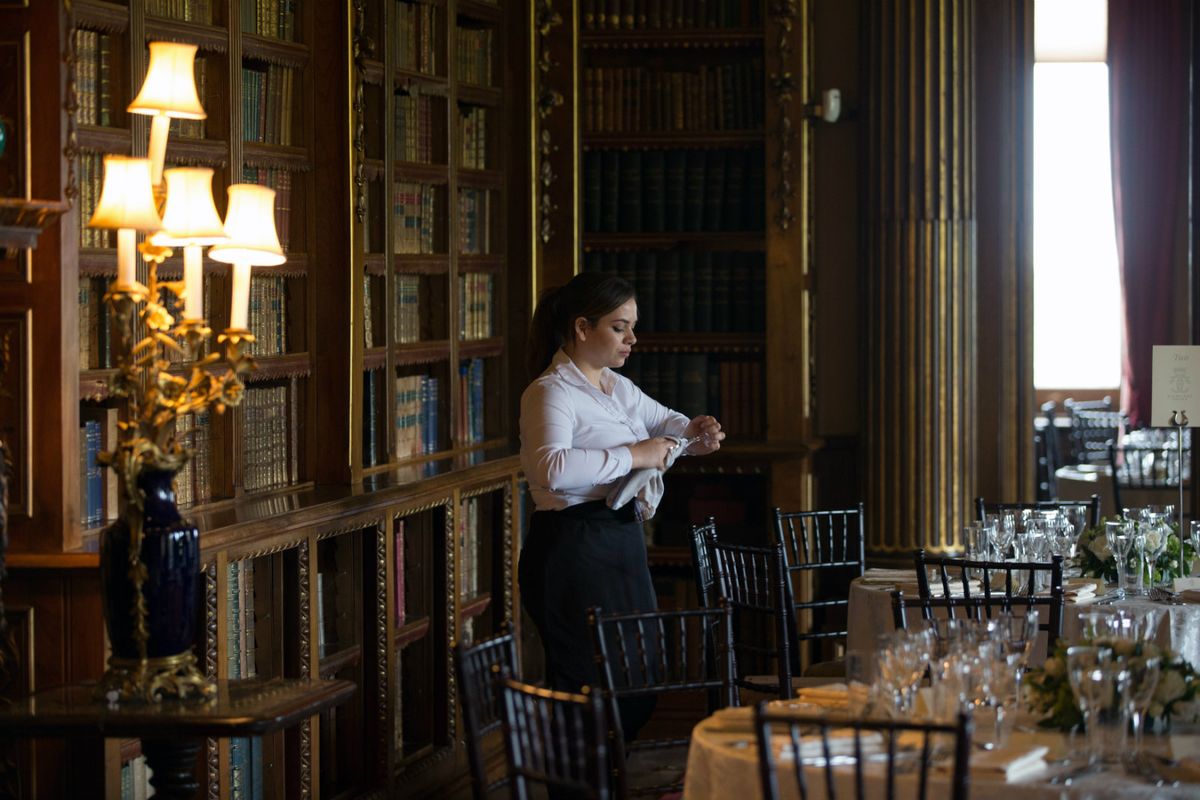 U sklopu zabave gosti će obilaziti sobe za primanje u dvorcu