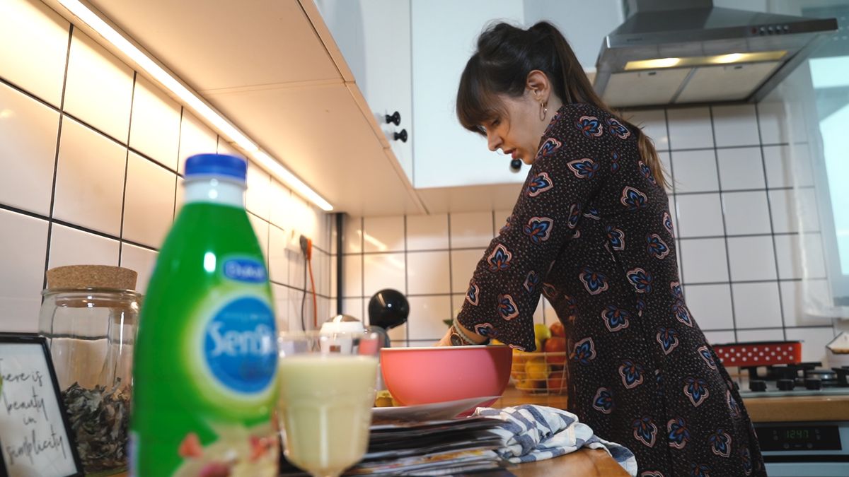 U kuhinji Sanje Domaćice