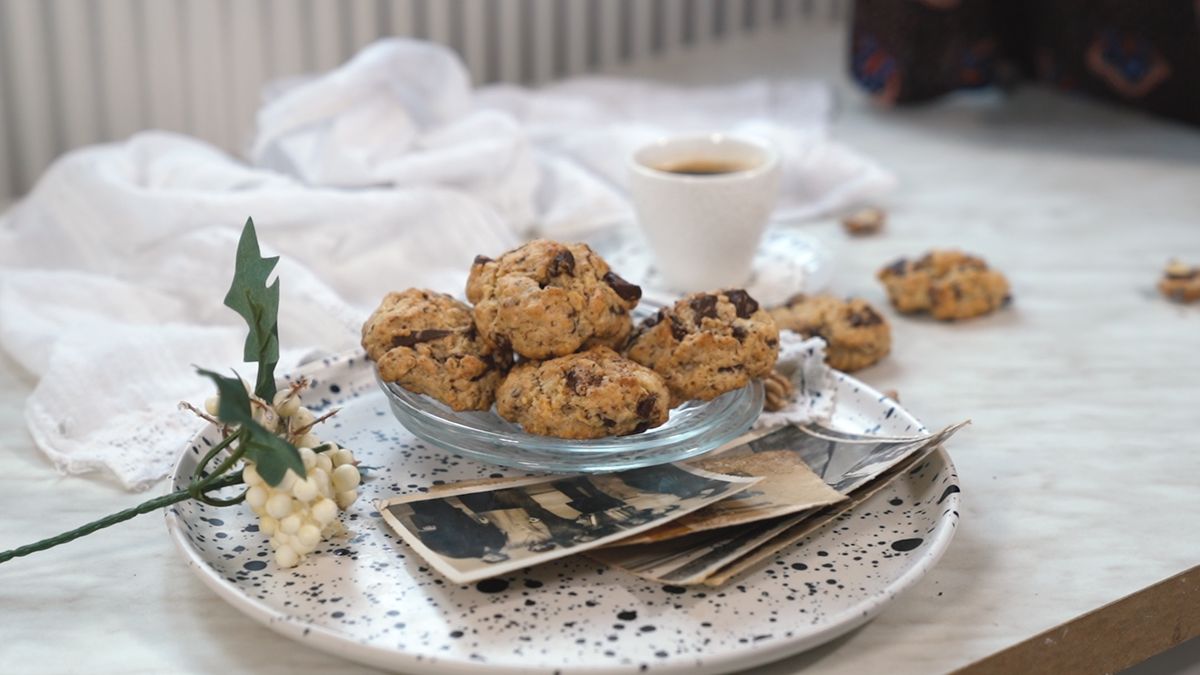 Čokoladni keksi iz kuhinje Sanje Domaćice
