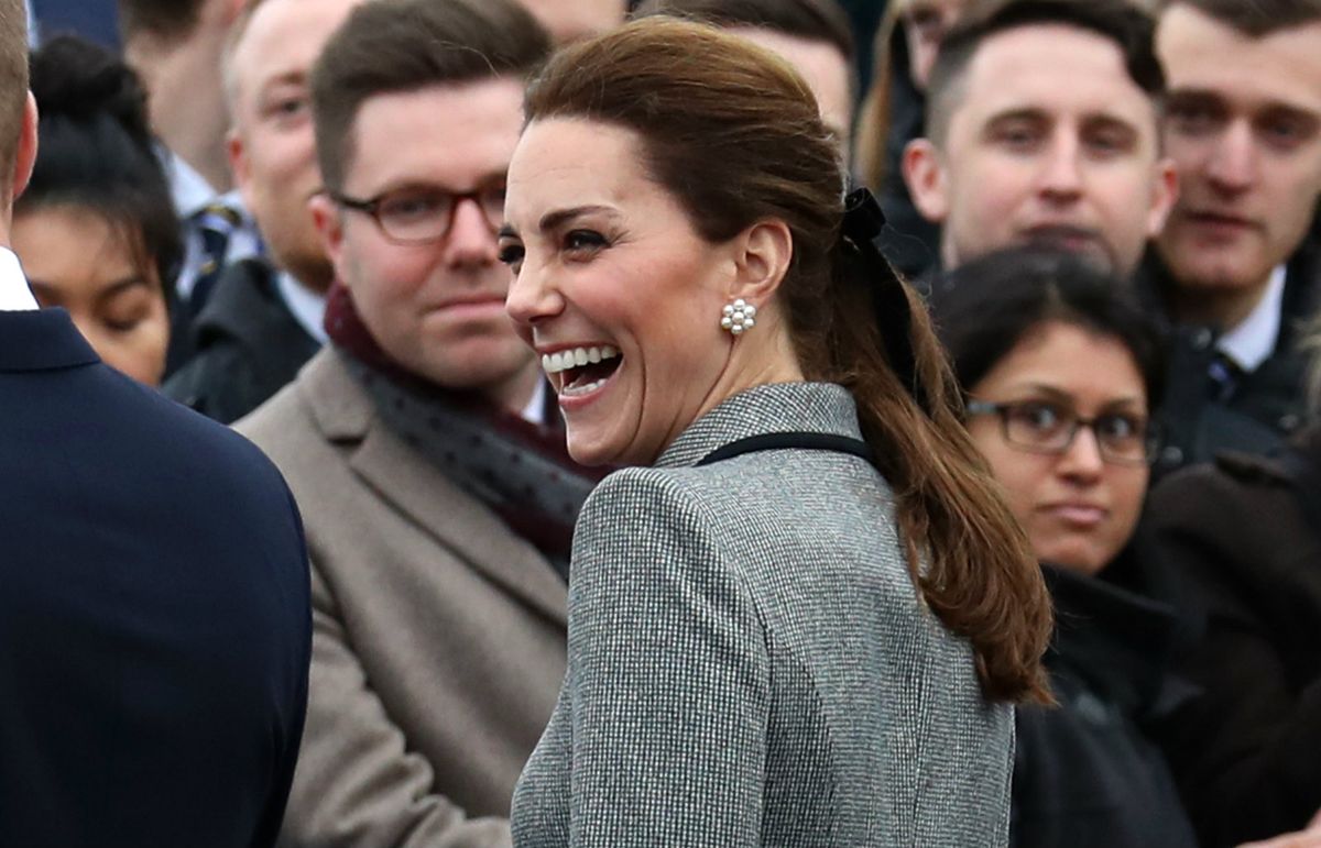 Catherine u Leicesteru