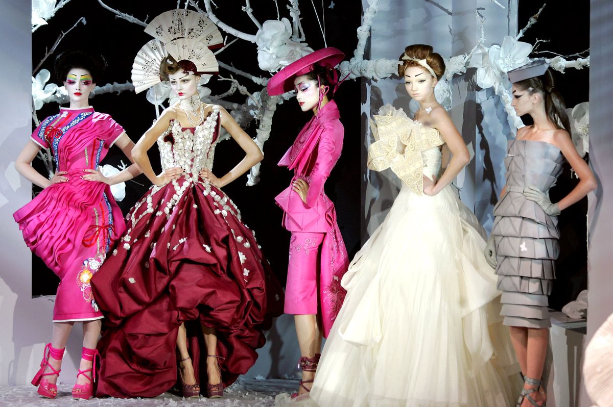 Kreacije iz Diorove kolekcije za proljeće/ljeto 2007. godine