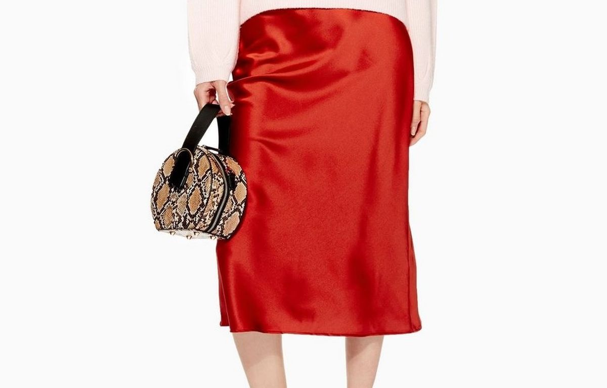 Topshop satenska suknja idelana je za sve prigode