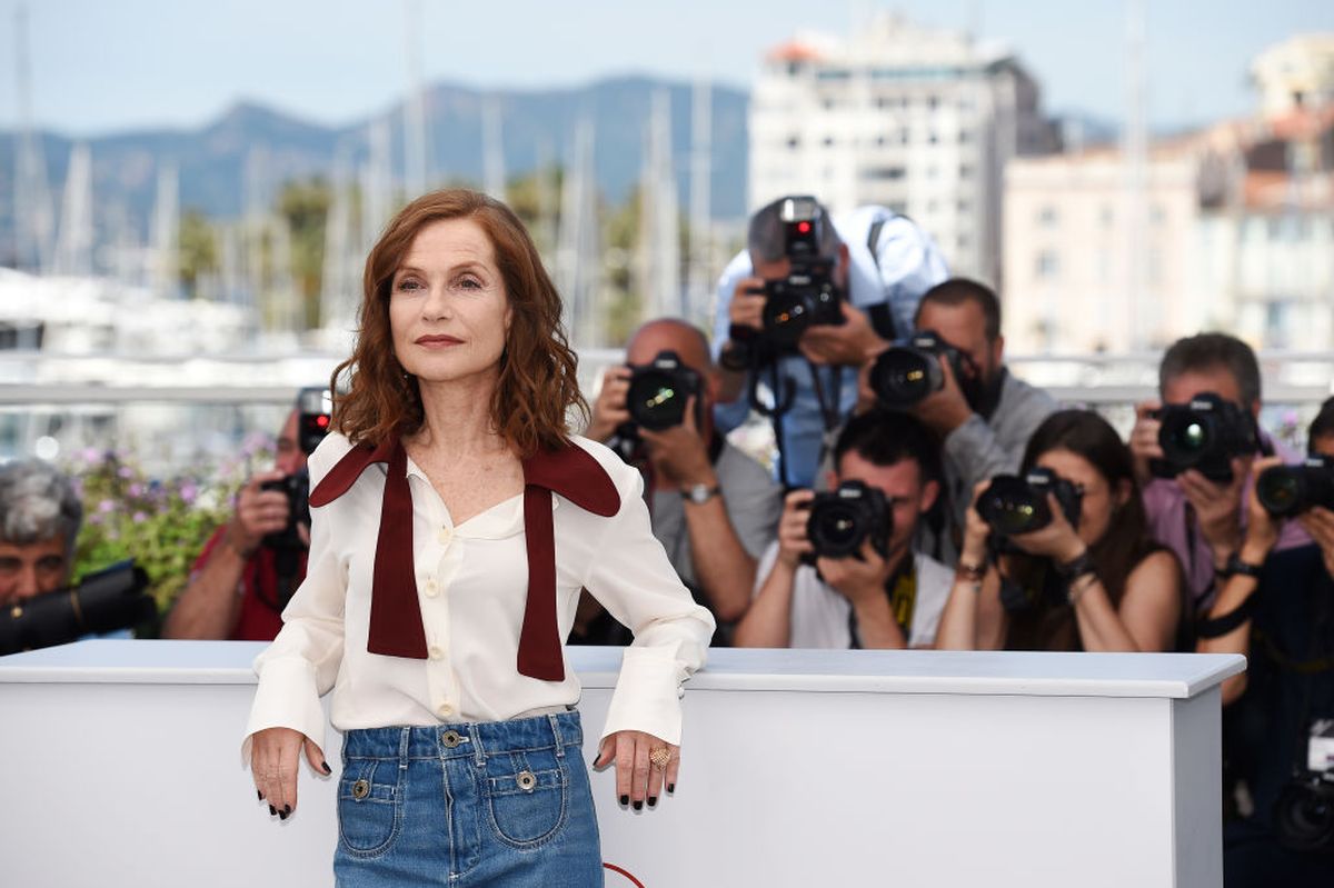 Filmska diva Isabelle Huppert u 66. godini zrači samopouzdanjem