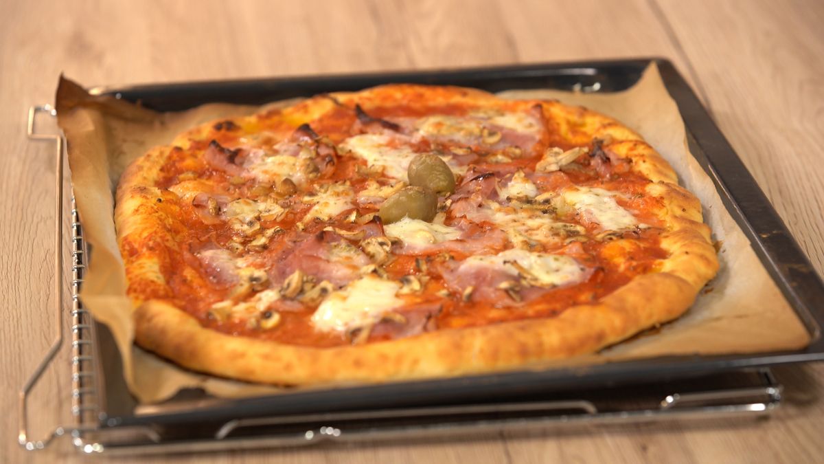Pizza kao iz krušne peći - 2