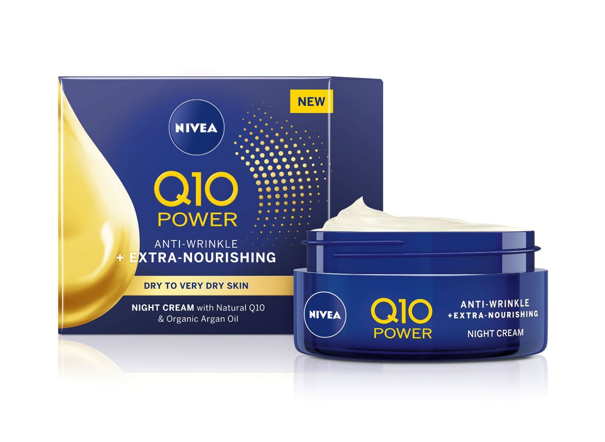 Nivea Q10 Extra Nourishing linija