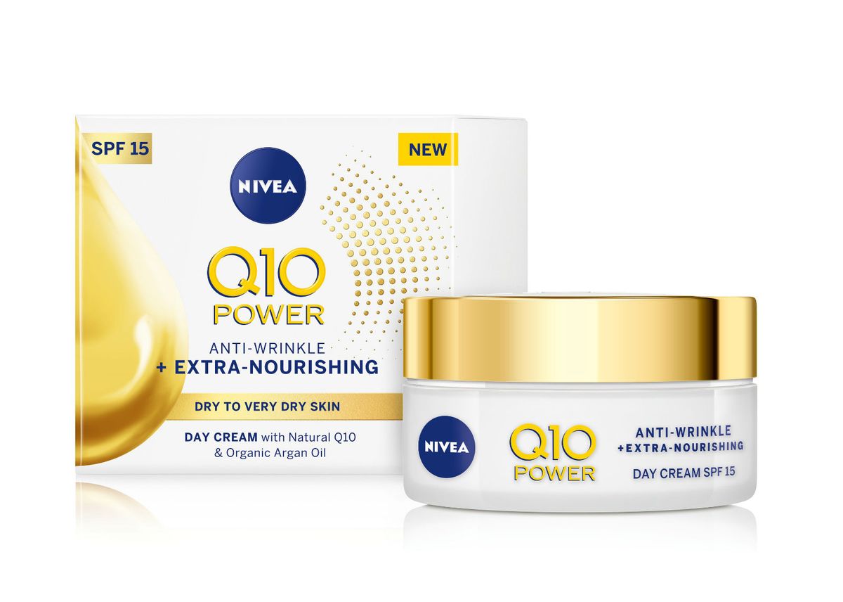 Nivea Q10 Extra Nourishing linija: