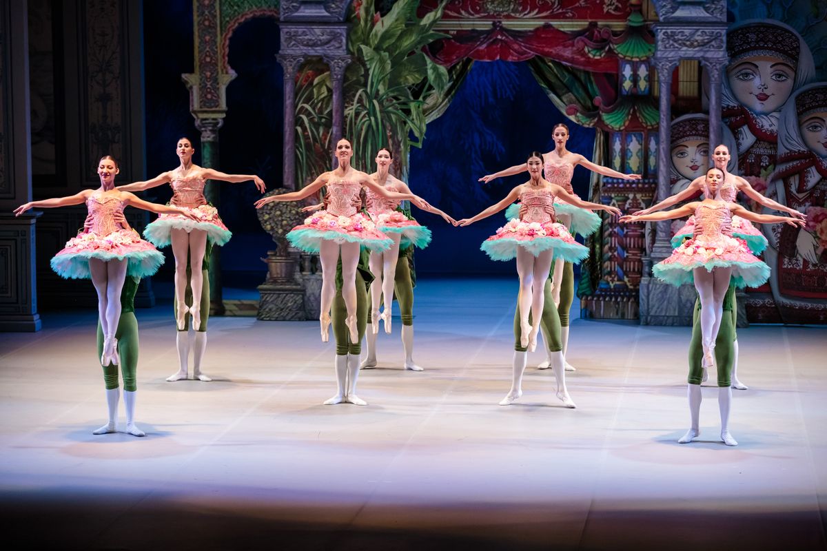 'Valcer cvijeća' u baletu Orašar