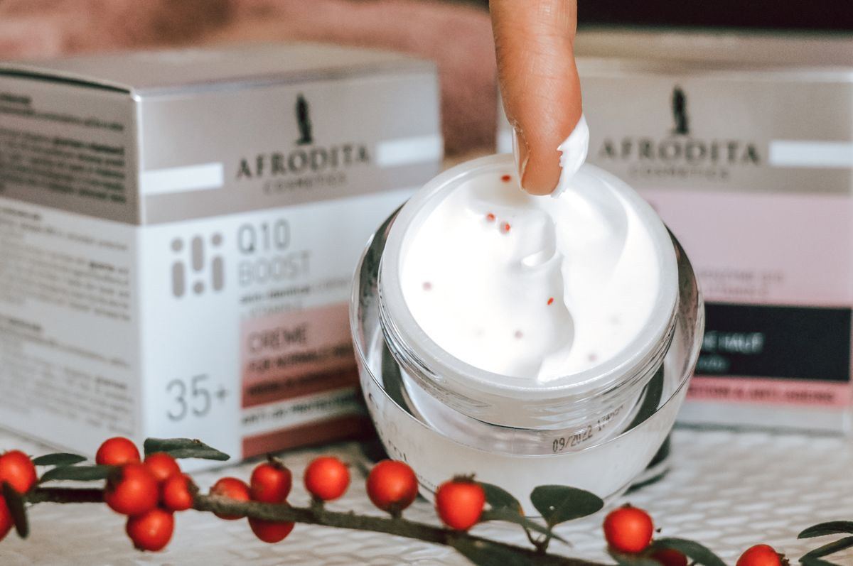 Afrodita Q10 BOOST Krema