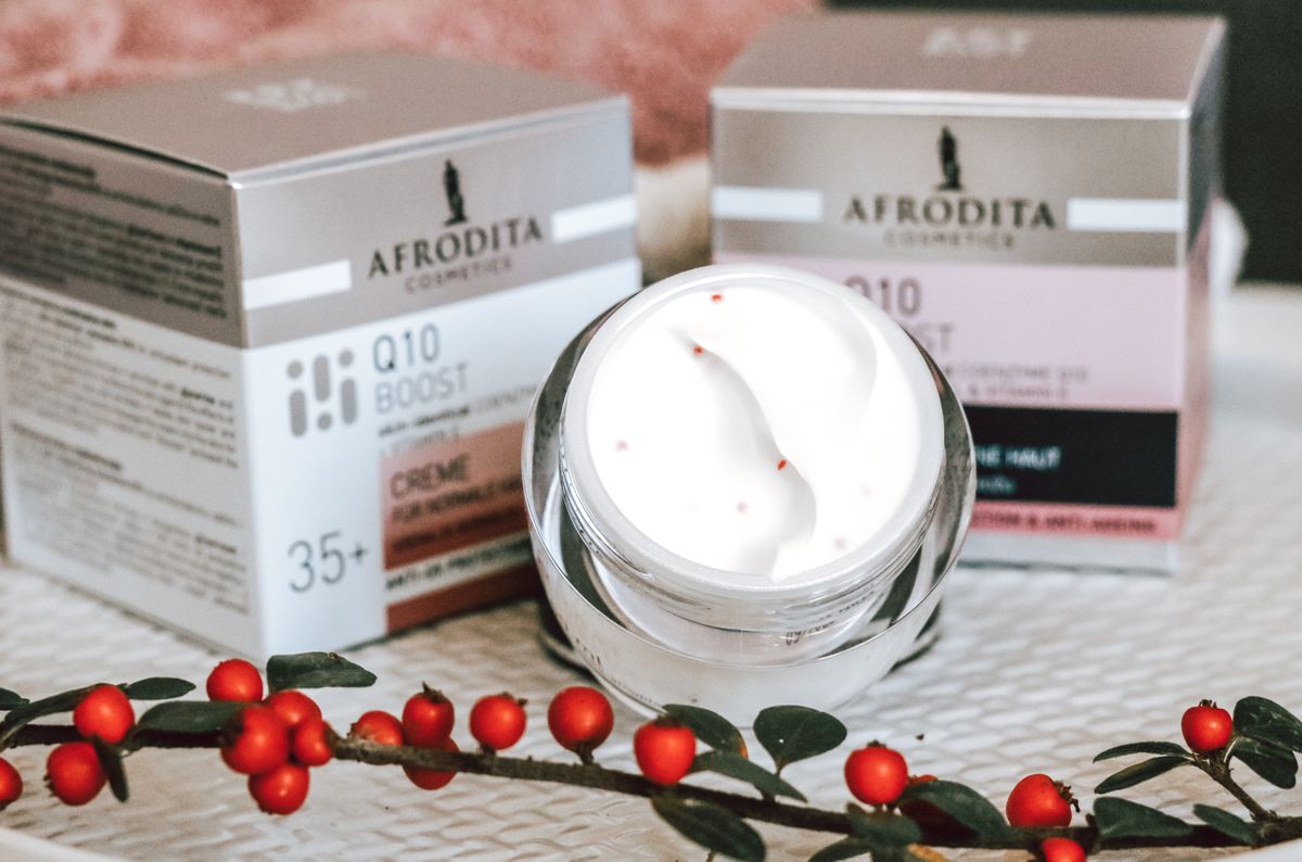 Afrodita Q10 BOOST Krema - 2