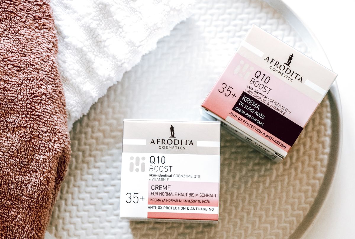 Afrodita Q10 BOOST Krema - 5