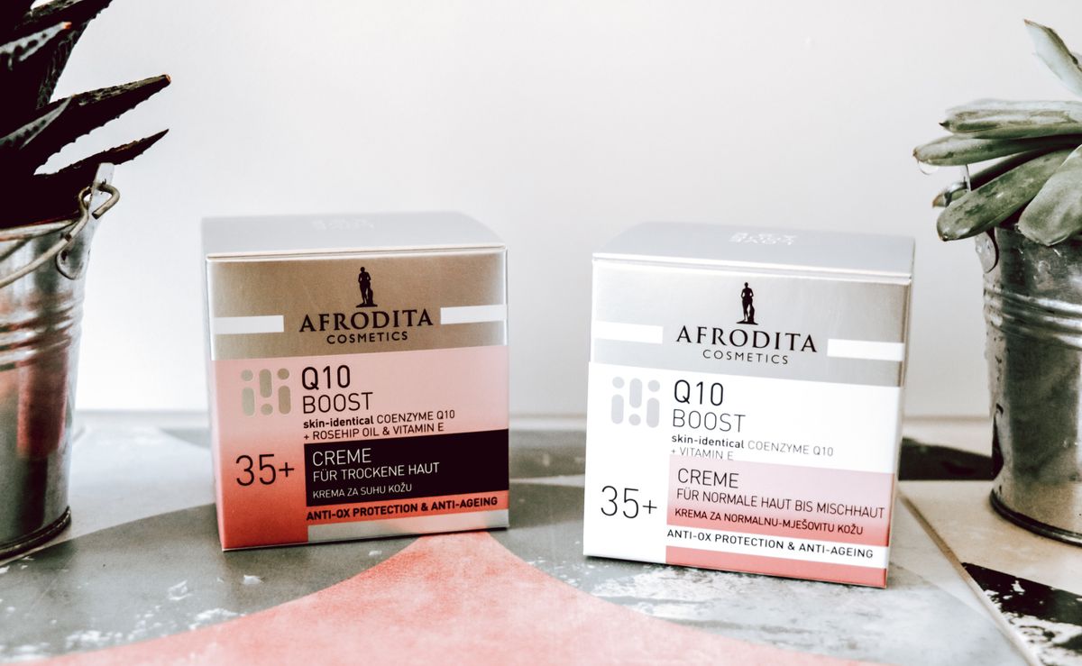 Afrodita Q10 BOOST Krema - 6