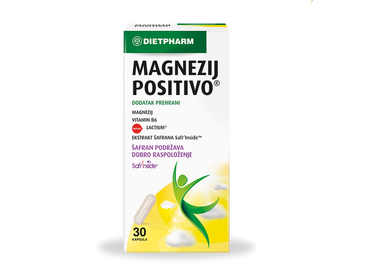 Magnezij Positivo® kapsule