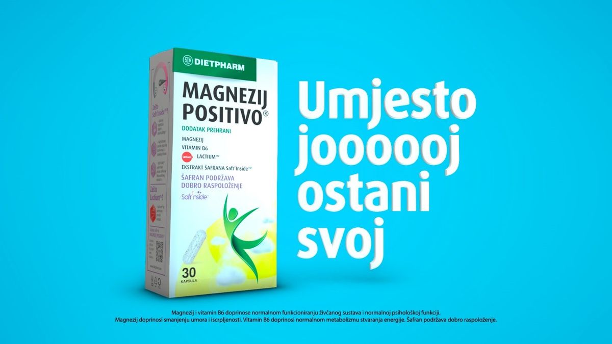 Magnezij Positivo® kapsule