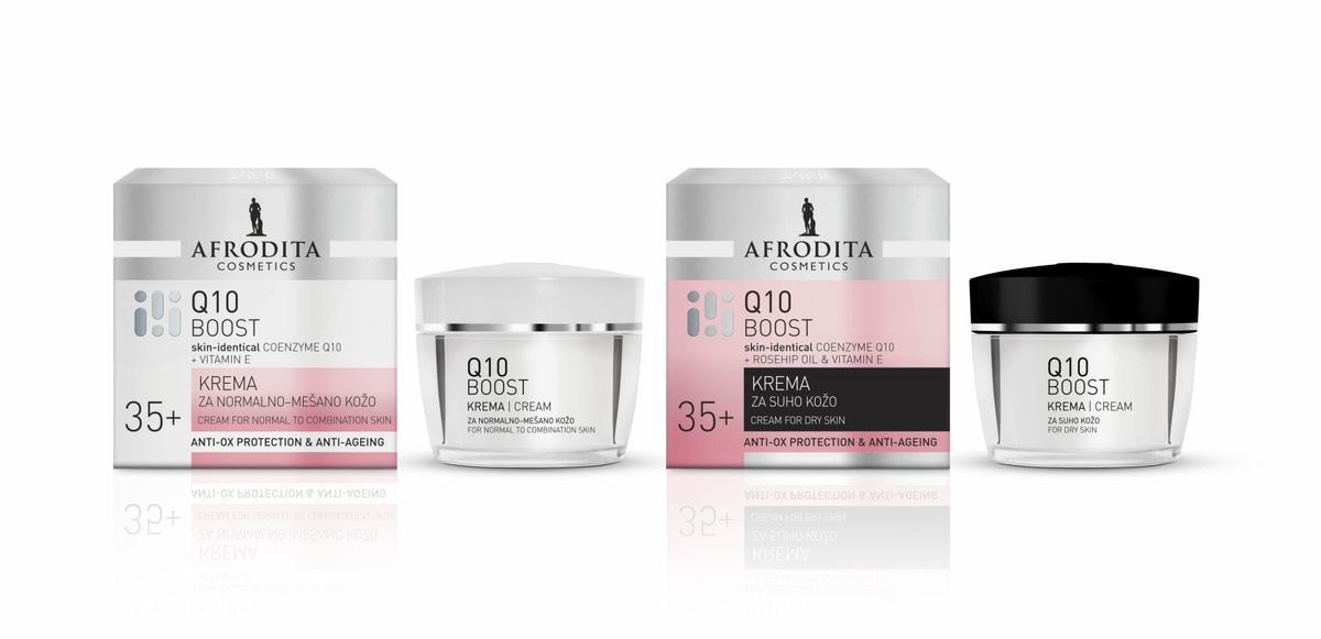 Afrodita Q10BOOST kreme