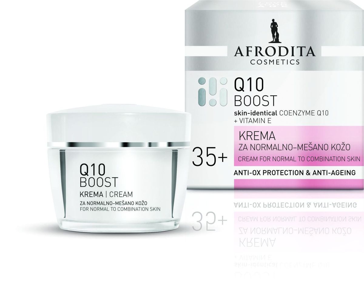 Afrodita Q10BOOST krema za normalnu kožu