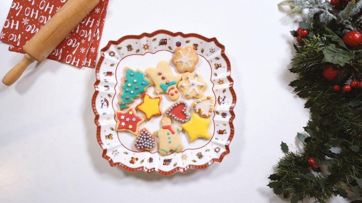 Božićni kolačići koji mame osmijeh na lice