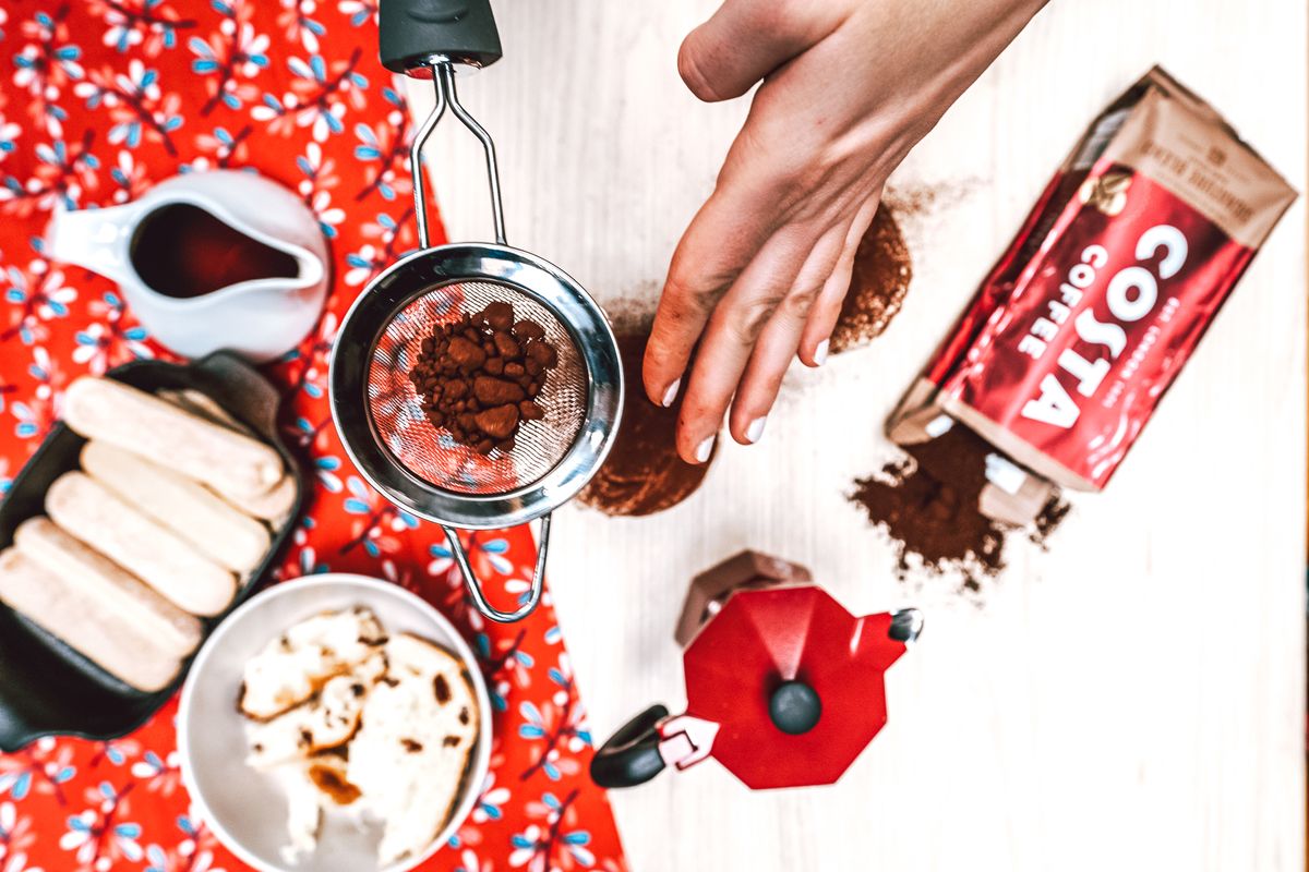 Zimski tiramisu s koricom naranče, panattoneom i Costa Coffee s čokoladnom aromom - 3