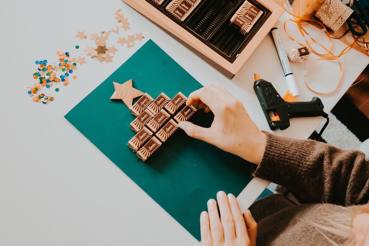 Slatka čestitka od omiljenih pralina - 26