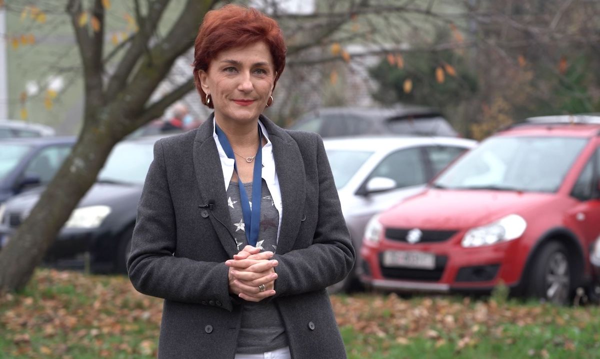 doc. dr. sc. Andrea Vukić Dugac, pulmologinja u KBC-u Zagreb