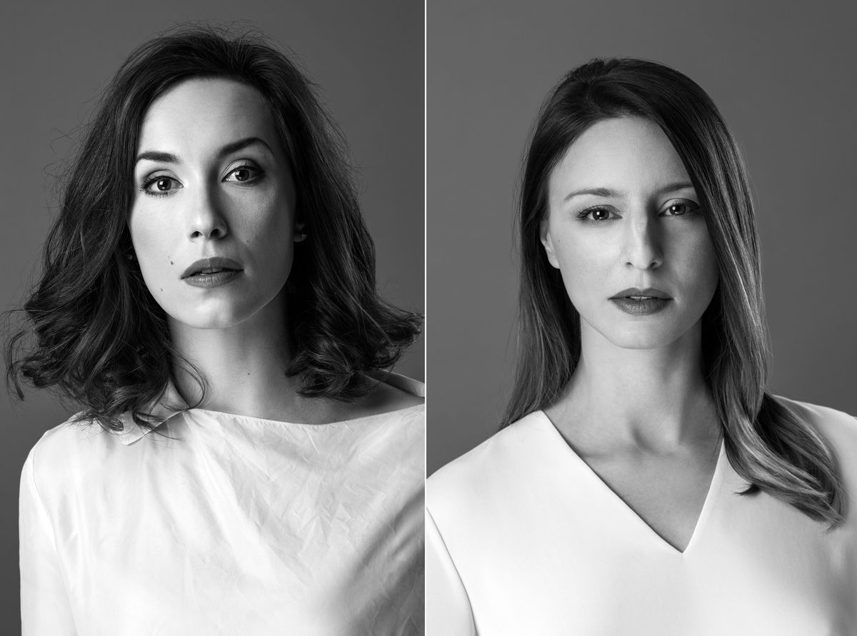 Iva Mihalić i Jadranka Đokić