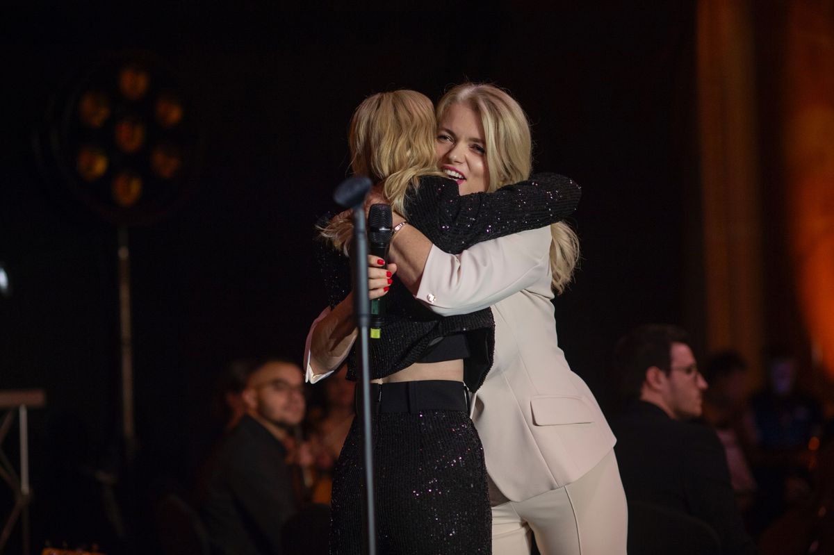 Jelena Rozga i Vjekoslava Huljić