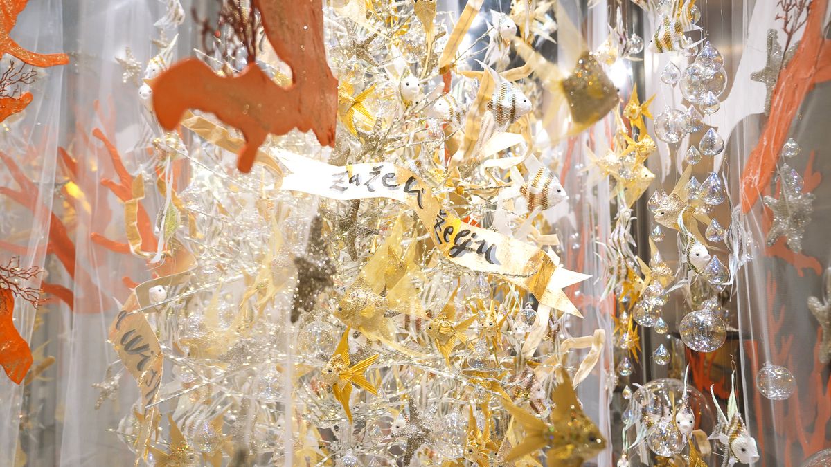 Božićni izlog Saše Šekoranje - 4