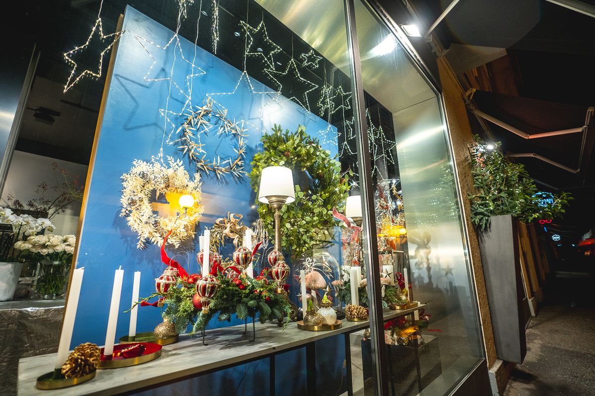 Božićni izlog Saše Šekoranje - 11