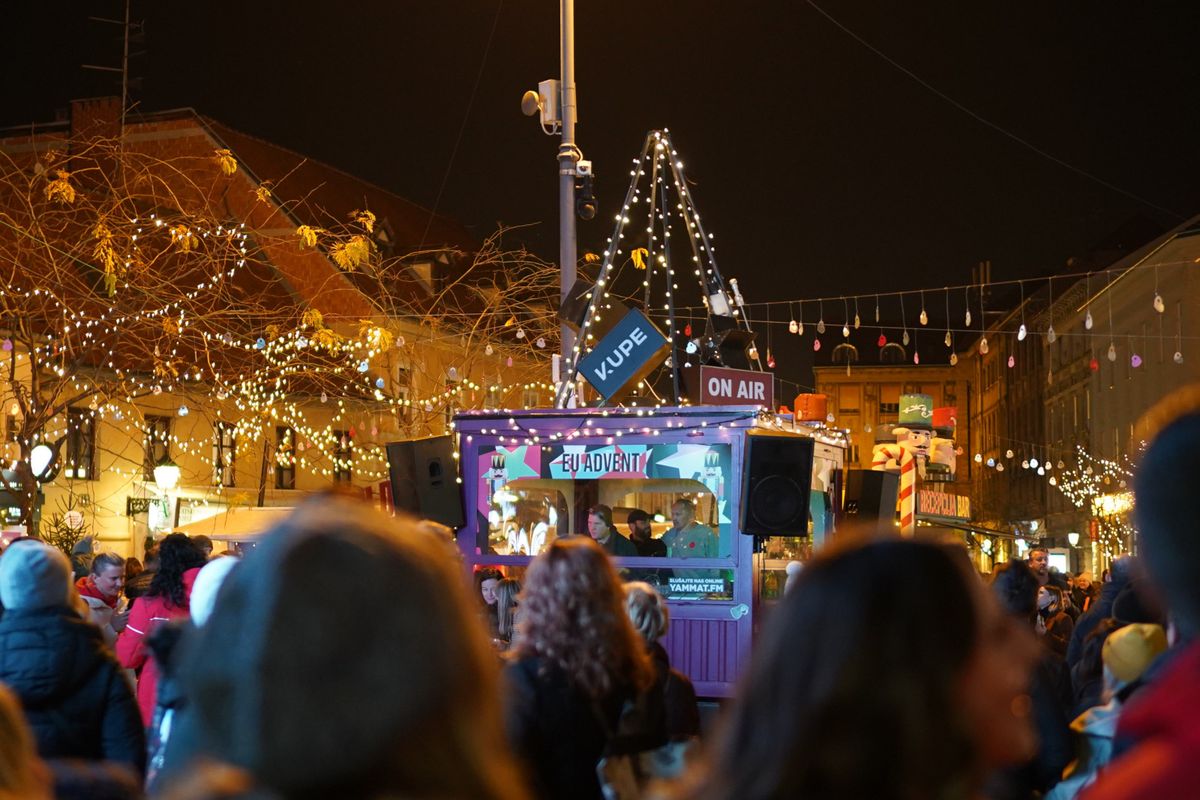 Počeo je još jedan Advent u Zagrebu, a traje do 7. siječnja - 9