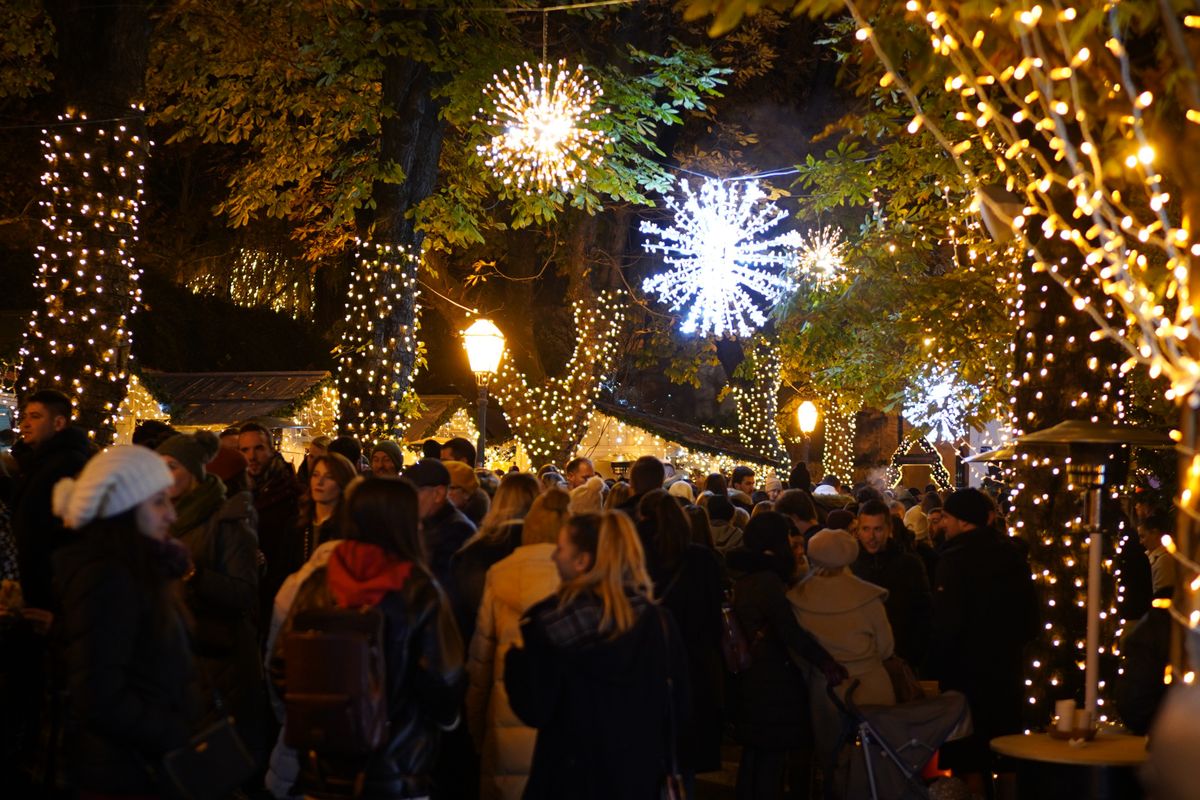 Počeo je još jedan Advent u Zagrebu, a traje do 7. siječnja - 13