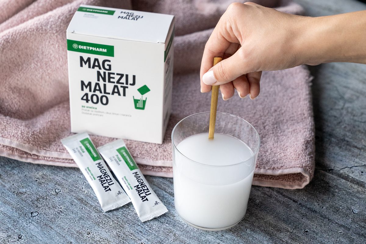 Dietpharm Magnezij Malat 400