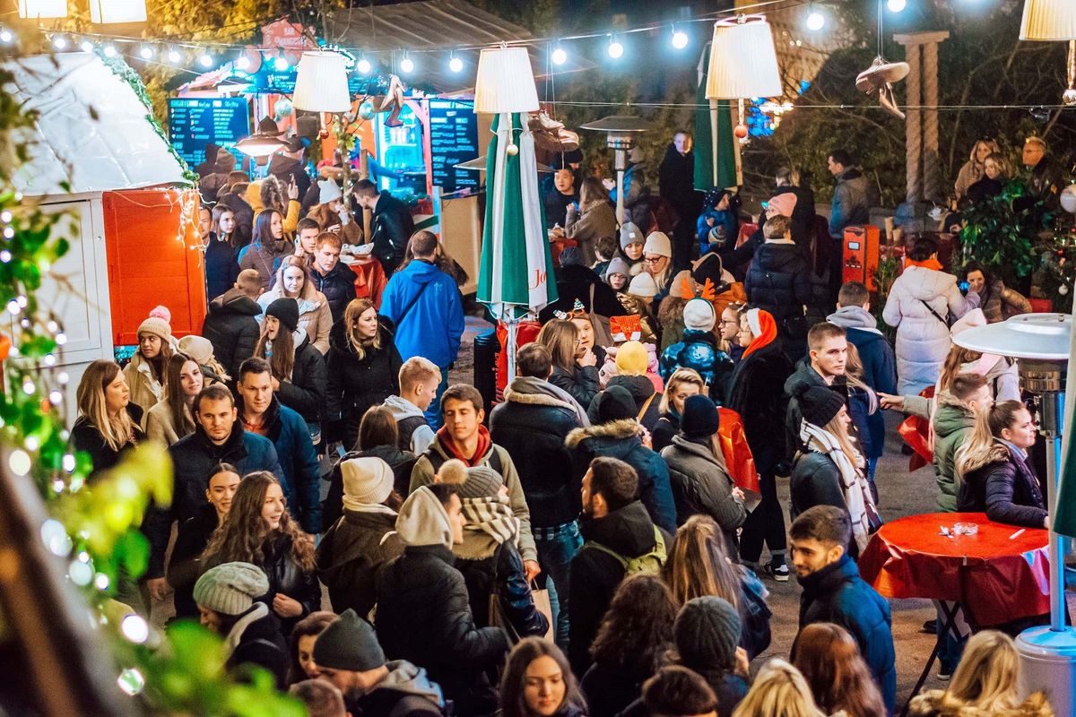 Advent u Zagrebu, Matoš & Mačke