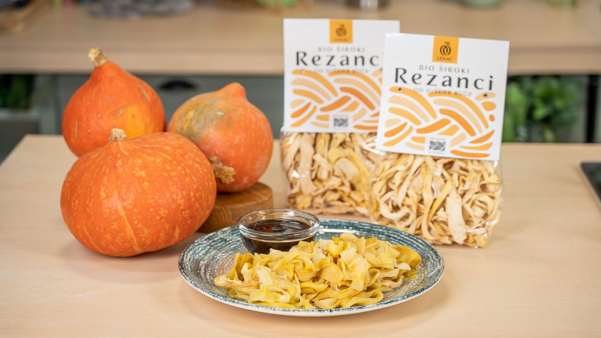 Startaj Hrvatska 2023: Lenac BIO rezanci od buče