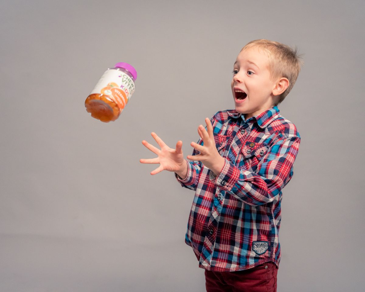 Roditelji i djeca o unosu vitamina - 9