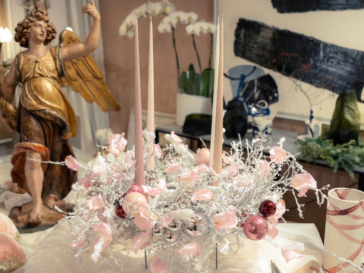 Božićni izlog Saše Šekoranje uređen poput zamrznute šume - 10