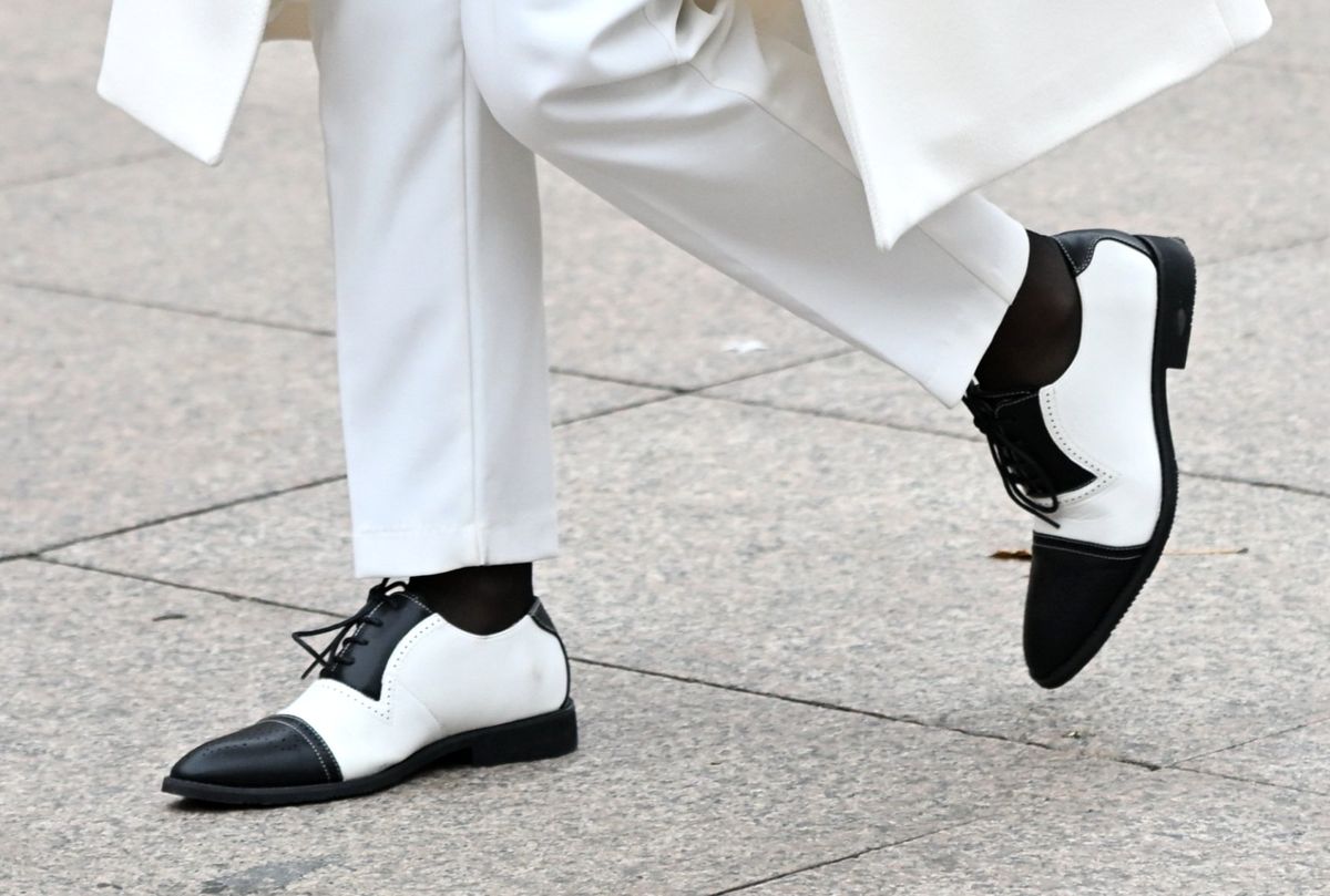 Fantastične cipele dame iz Zagreba