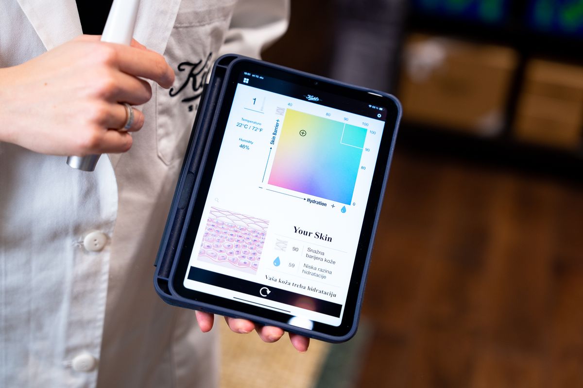 Kiehl's analiza lica