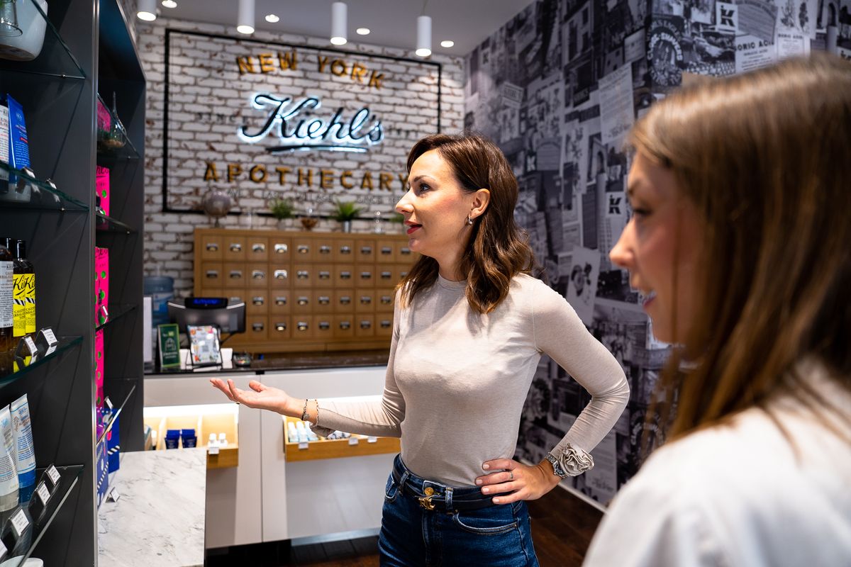Kiehl's analiza lica