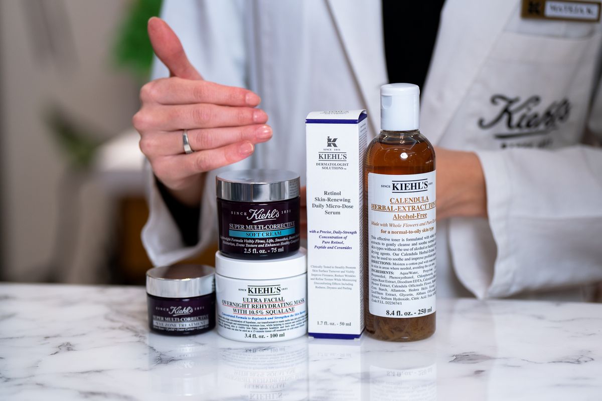 Noćna rutina njege lica