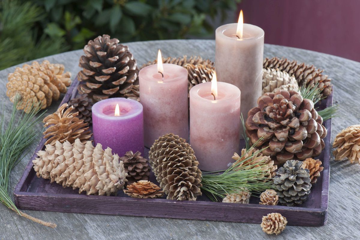 Adventski vijenci koje možete napraviti u zadnji čas - 4