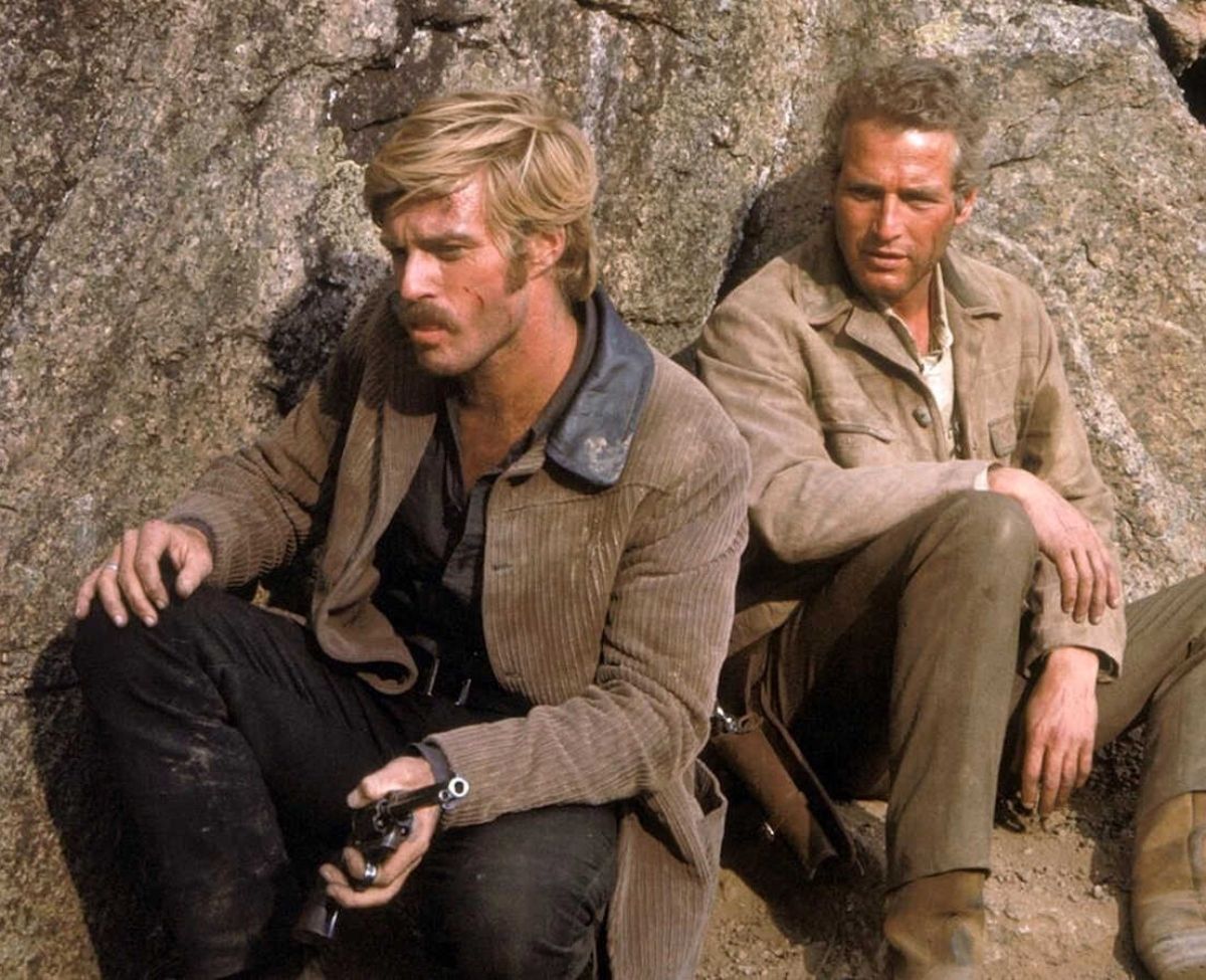 Paul Newman i Robert Redford u