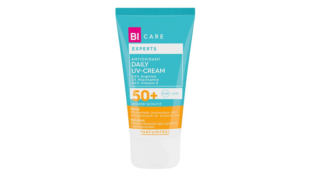 BI CARE Experts antioxidant dnevna UV krema