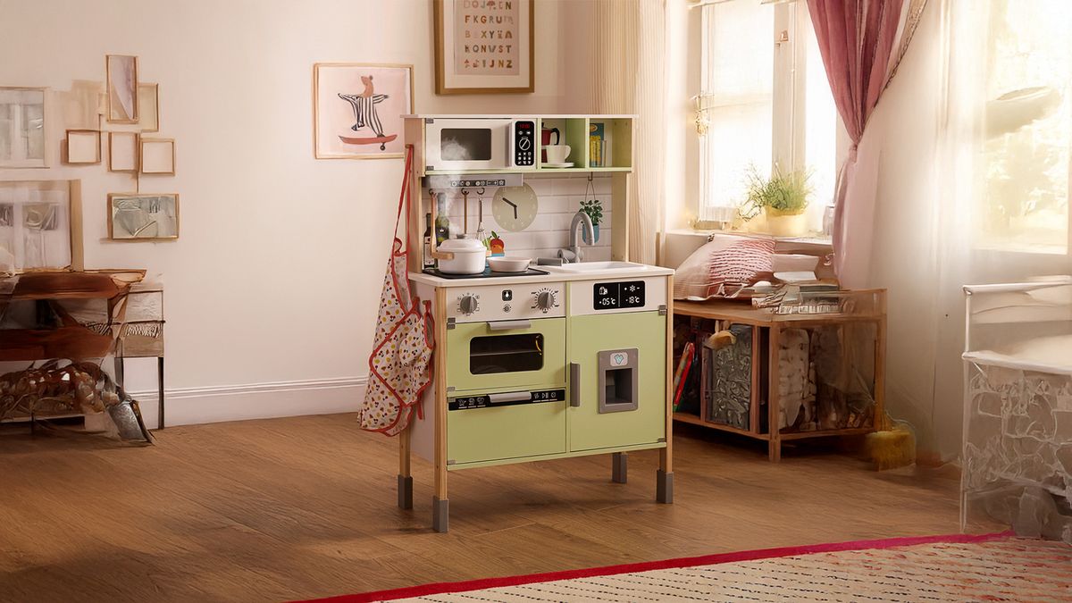 Drvena Lupilu kuhinjica