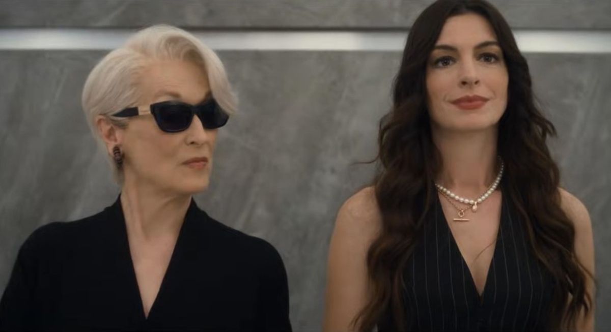Miranda Priestly i Andy Sachs susreću se u liftu