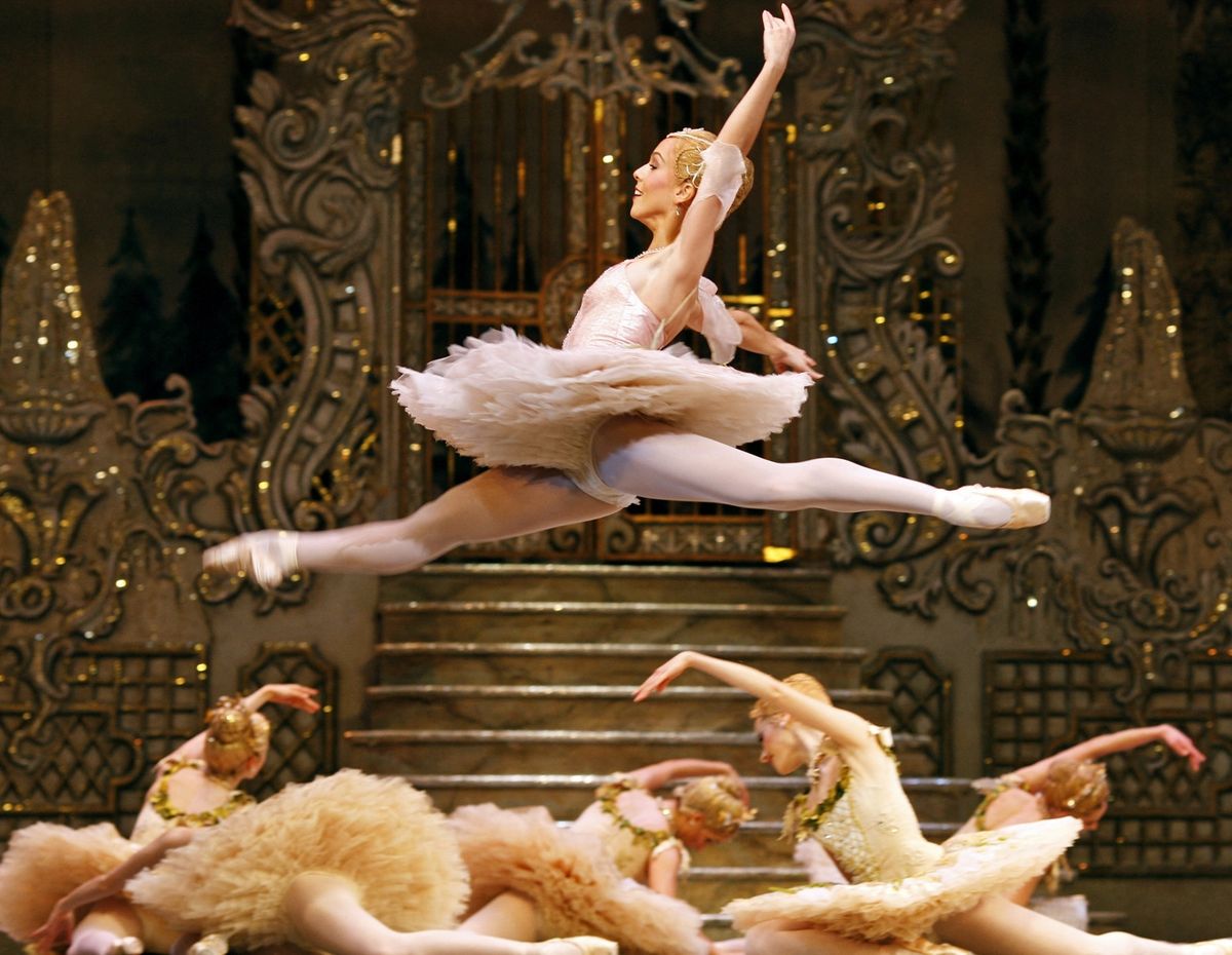 Balet 'Orašar' u londonskom kazalištu Royal Opera House