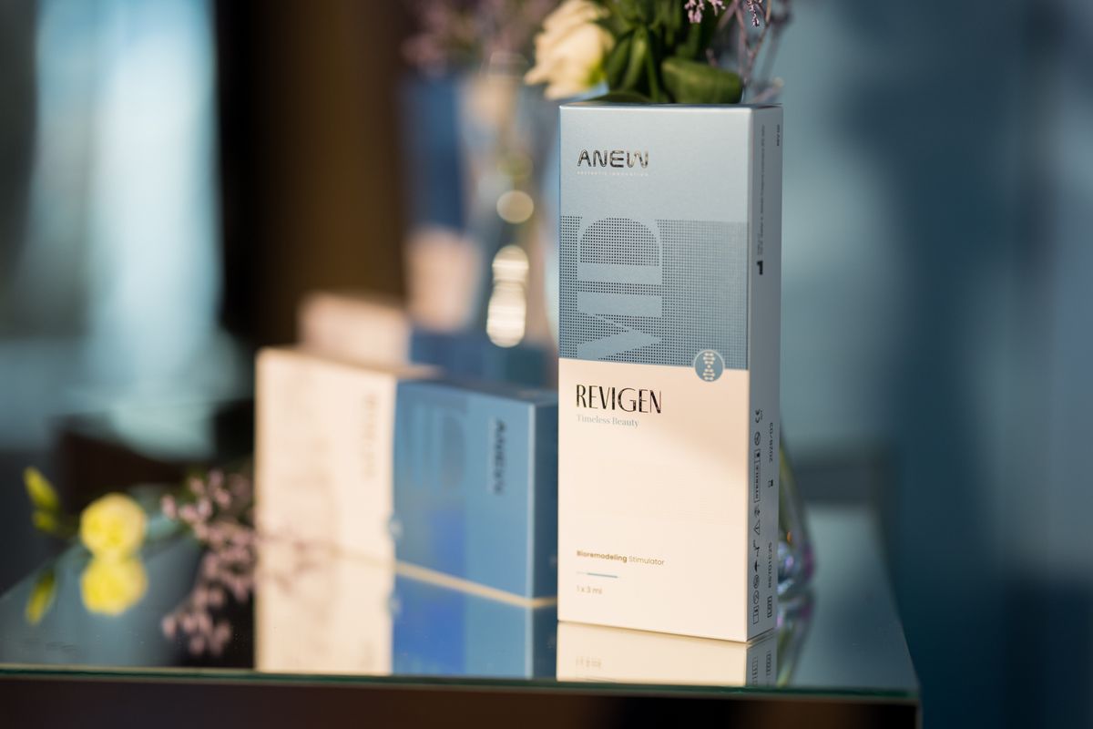 Revigen je visoko potentan skin booster.